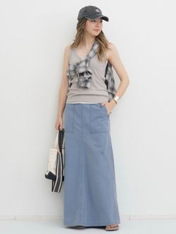GOOD GRIEF!/グッド グリーフ】 WASHED RIB TANK TOPのコーディネート